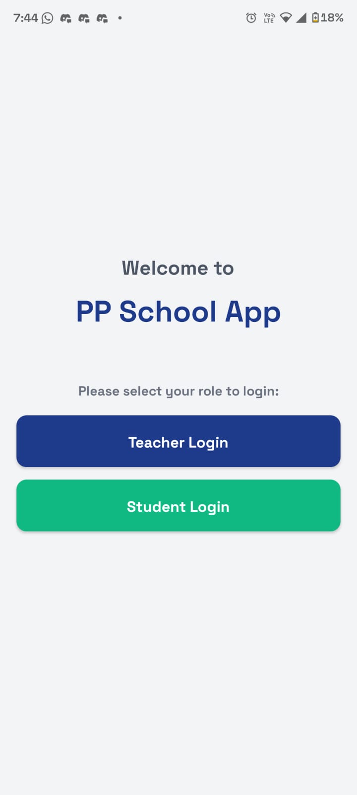 Pune Public School screenshot